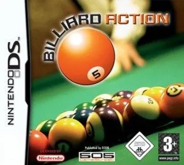 Billiard Action (Europe) box cover front